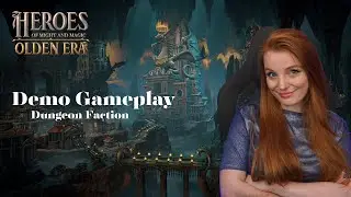 Dungeon gameplay | Olden Era Early Access Demo Gameplay! Heroes of Might and Magic: Olden Era
