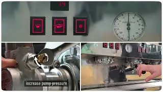 Linea Classic S_Tutorial on the pump pressure setting