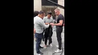 Mario Lopez Can&rsquo;t Believe the Weight in this Vest