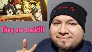 React to Zombie Land Saga: Yumeginga Paradise English Dub Official trailer