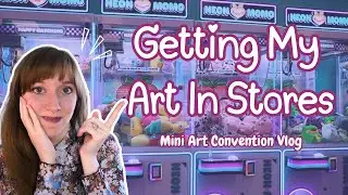 Mini Convention Vlog and how it turned into my first consignment!