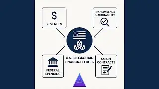 Fixing America's Budget with Blockchain: The U.S. National Ledger Explained