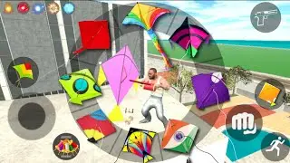 Finally i got new epic kites in Indian bike driving 3D | Franklin celebrate makar Sankranti in Ibd3D