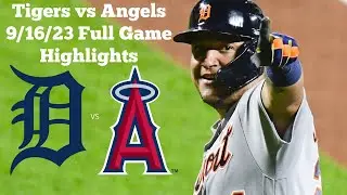 Detroit Tigers vs Los Angeles Angels 9/16/23 Highlights