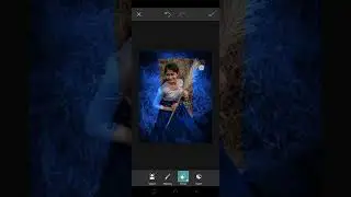 Snapseed blue tone effect photo editing ⚡🔥 #photoediting #newphotoediting #shorts #hcnediting
