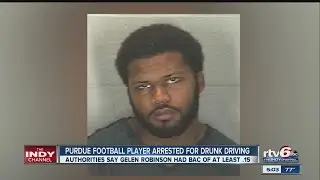 Gelen Robinson: Purdue DE arrested on OWI, alcohol possession charges