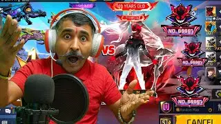 New Legendary Bundle 👿 Collection Versus 😱 लेकिन Adam Kaise जीतेगा 😭 Garena Free Fire 🔥 SNGAMING ⚡👿
