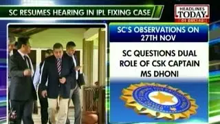 Supreme Court to resume hearing of the Mudgal panel report