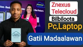 Ethio Telecom Technology Haraawa Znexus Ifaa Tasisee | znexus telecloud devices launched |