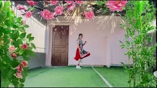 Shuffle dance Tết Bình An - BĐ Đào Dung🍡🍒❤️🌿🪴