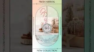 Family Monogram Ornament, Personalized Initial Christmas Decoration, Custom Holiday Home D&eacute;cor, U...