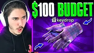 BUILT A $100 BUDGET-FRIENDLY CASE BATTLE!! (Keydrop Promo Code 2025)