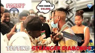 Тестирование Stranger Diamonds💎😬 Menlyn Mall, южноафриканское издание 💰