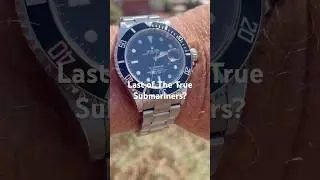 Rolex Submariner 16610 Pre-Ceramic&hellip;.Last of the True Submariners?