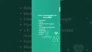 STOCK TRADING APPS FOR BEGINNERS.