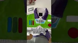 Disney Toy Story DIY Halloween Costume Idea: BUZZ LIGHTYEAR AND JESSIE
