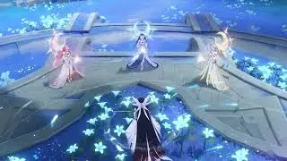 Columbina & The Three Moon sister