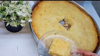 كنافة وبسبوسة ⁉️فى صنية واحدة ‼️لتحلية رمضان ٢٠٢٦❗