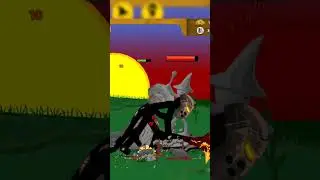 Stick war legacy | Griffon the giant Vs God Mod Statchu #stickwarlegacy #stickwarhack #gamingworld