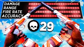 *NEW* SYKOV PISTOL in WARZONE! 29 KILLS! (Best SYKOV Class Setup) - Cold War Warzone