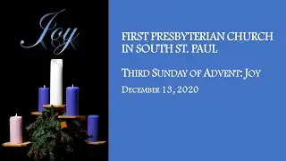 2020-12-13 Wrapped Up In Joy