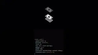 Build 3D Card Animation Loader By Using #css3 #html5 ￼