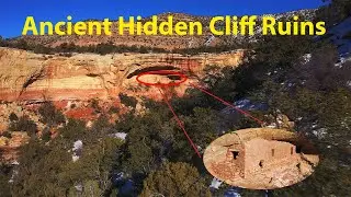 Ancient Cliff Dwellings of the Anasazi, Sand Canyon of the Ancients!