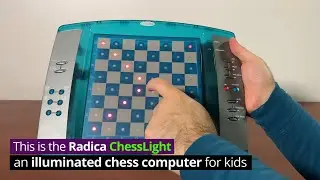 Radica ChessLight: Illuminated Chess Computer for Kids -- Gadgetify