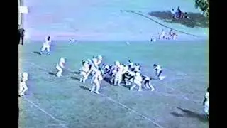 First Football Practice Game 1982