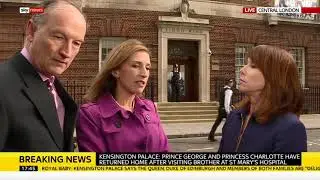 Sky News: Royal Baby III Coverage (Part 2)