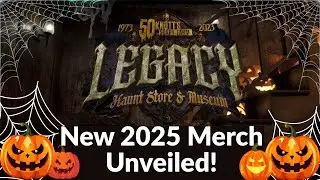 Knott&rsquo;s Scary Farm 🎃 Legacy Store Walkthrough | Full Tour 2025 in 4K