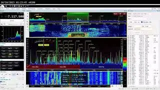 [SW][HAM] LIVE: CQ WW DX Contest SSB 2025 - late evening low-band DX, Oct 25 2025