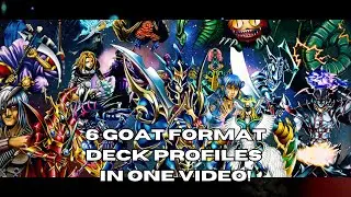 6 Goat Format Deck Profiles: Burn, Warriors, Chaos, Ben Kei, Hero, and Cyber Stein