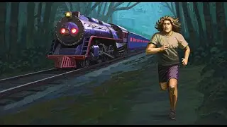 Choo Choo Charles Monster vs granny #shortslive #horrorgaming