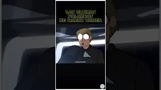 &iexcl;LAS ULTIMAS PALABRAS DE DARTH VADER 😱​! #StarWars #animation #darthvader #fornite #doblajemexicano