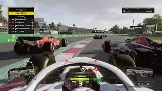 [Swedish Formula League S05R09] [Mexico GP] [Sprint Race] [Equal Performance] [F1 23]