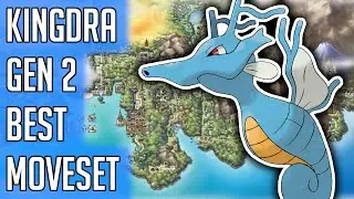 Kingdra Gen 2 Best Moveset - Kingdra Best Moveset Moves Pokemon Gold Silver Crystal