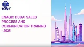 Enagic Dubai Sales Process and Communication Training 2025