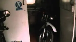 Ultra bright moped headlight. HID 35w conversion 6 volts to 12 volts.