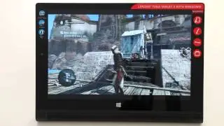 Планшет Lenovo Yoga 2 10,1 дюйма с Windows &mdash; потоковая трансляция в Steam для дома