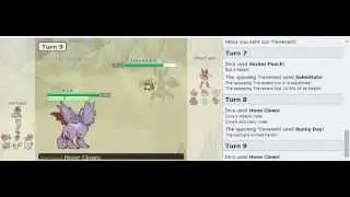 Minha Absol diva: Pok&eacute;mon Showdown #01.