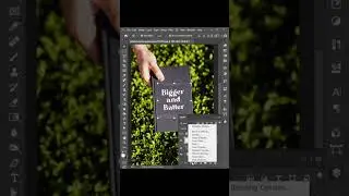 Blending Text on a Texture Using Photoshop #shorts #photoshop #tutorial