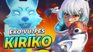 THIS EXO-VU7PES KIRIKO SKIN IS ACTUALLY BROKEN🦊🔥 | Overwatch 2