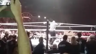 WWE Germany Mannheim SAP arena