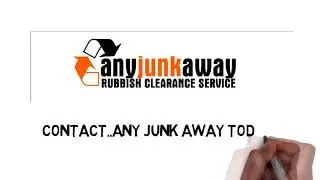 Professional and  Reliable London Rubbish Removal by Any Junk Away