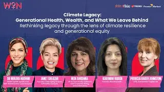 #WINLOUNGE at New York Climate Week- Panel 9