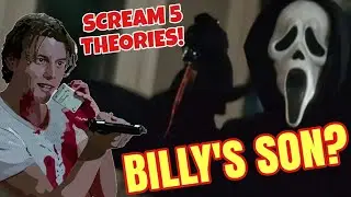 Scream 5 Theories - Opening Scene Victim and KILLER!!!