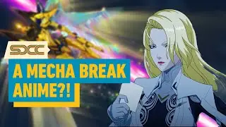 Mecha BREAK Post-Launch Plans, Anime Teaser, Official Figurines, and More! | SDCC 2025