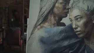 Veil: a solo exhibition by Lionel Smit at Uitstalling Art Gallery / Kube Gallery