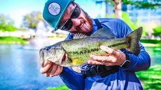 THE BITE WAS ON FIRE 🔥 Bass Forecast app 10/10 🙌🏼